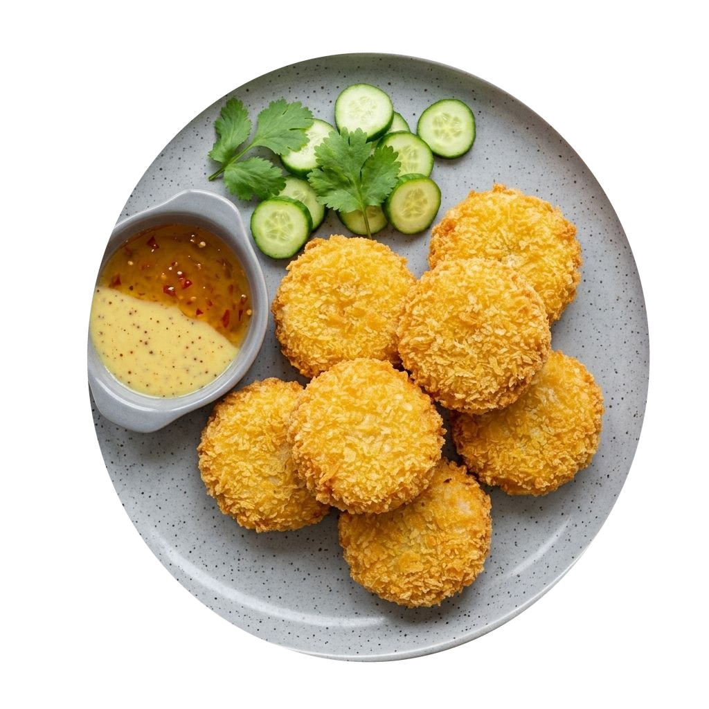 泰式炸蝦餅