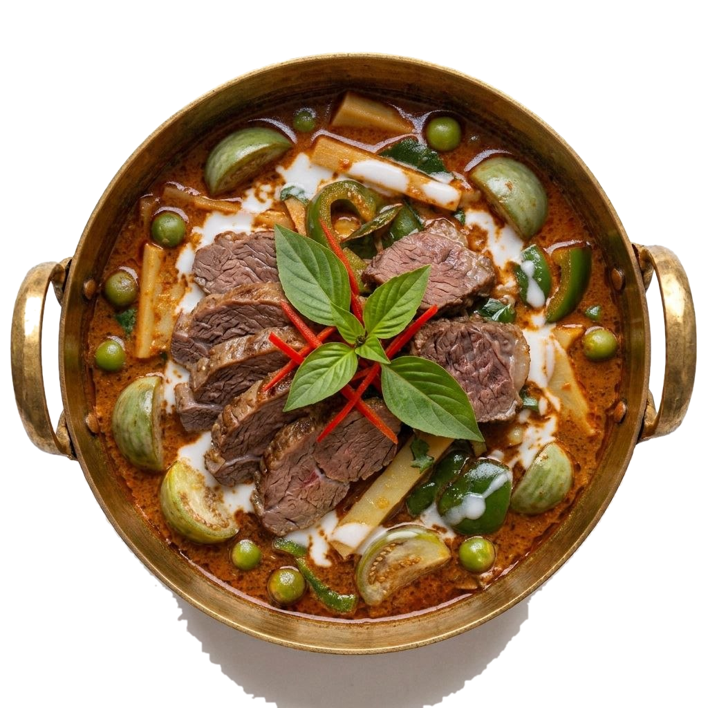 紅咖喱牛肉